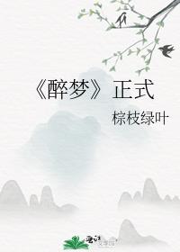 《醉梦》正式